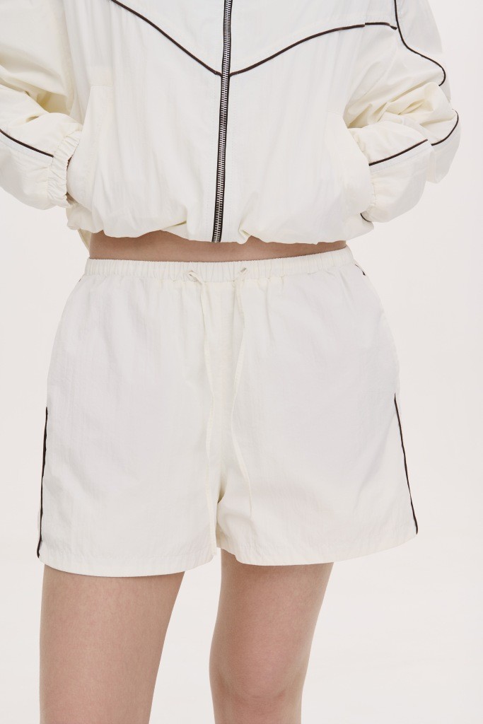 МІНІ ШОРТИ ВІЛЬНОГО А-ПОДІБНОГО СИЛУЕТУ 1265 зображення 1